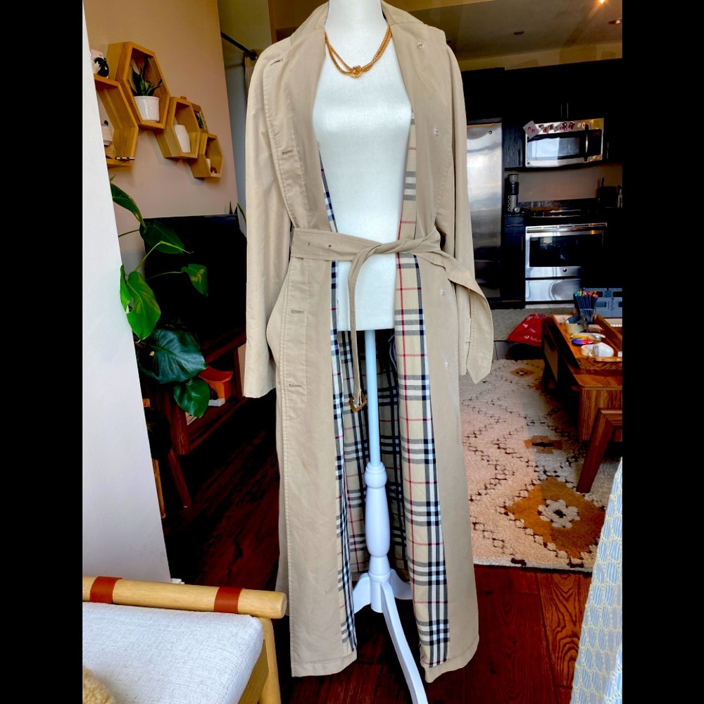Burberry Long Trench Coat
